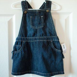 NWT Denim Jumper, Sz 18-24 mos
